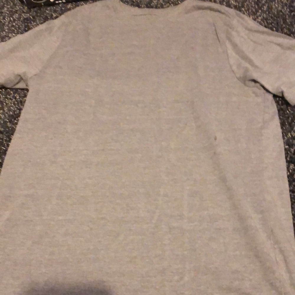 Gray wonder nation (short sleeve)